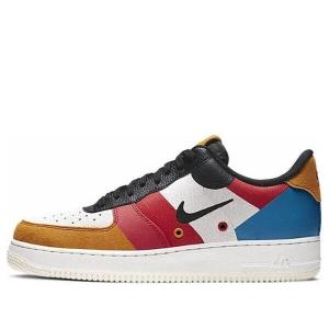 Кроссовки air force 1 low prm Nike, желтый
