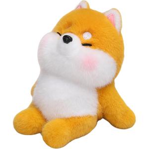 Милый креативный плюшевый кукольный компаньон для рабочего стола, высота 20 см BALITU