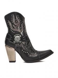 Ковбойские сапоги NEW ROCK M-7919-S1, черный