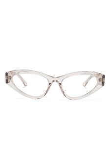 Balenciaga Eyewear очки в прямоугольной оправе, белый