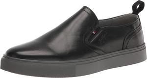 Туфли Tommy Hilfiger Mens Kozal, Black Smooth