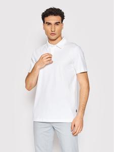 Рубашка-поло узкого кроя Boss, белый