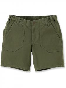 CARHARTT Шорты "Свободный крой 105730" зеленого цвета