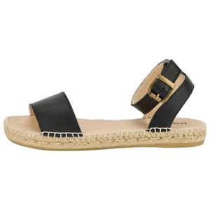 Женские нимы - сандалии Espadrij, Noir