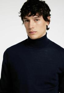 Джемпер ROLLKRAGEN Selected Homme, темно-синий