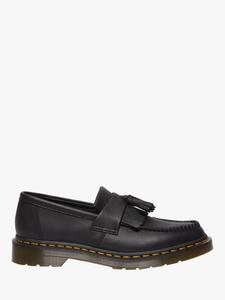 Кожаные лоферы Adrian с кисточкой Dr. Martens, Black