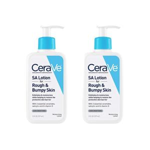 Салициловая кислота, лосьон для мягкой кожи SA, восстанавливающий лосьон для тела, 237 мл*3 CeraVe, 237ml*2