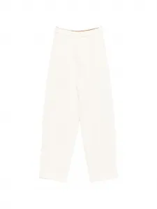 Прямые брюки Max Mara, бежевый