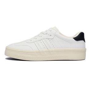 VICTORIA&VERA Скользоустойчивые износостойкие мужские лоу-топ скейтборд кроссовки белые, цвет White