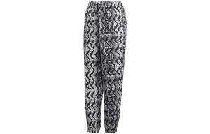 Adidas Originals Вязаные спортивные штаны женские черные