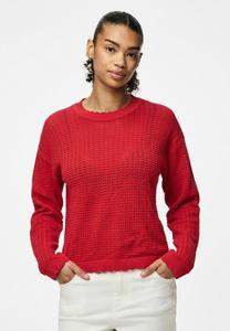 Джемпер Pieces, красный