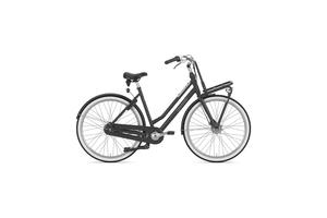 Городской велосипед Gazelle Miss grace - 28 дюймов - tiefeinsteiger - 2026, schwarz | black