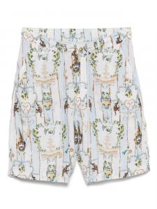 Camilla льняные шорты, синий