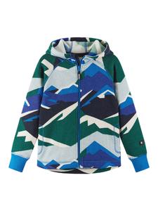 Флисовая куртка Reima  Northern, темно-синий