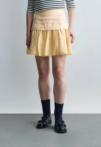 Мини-Юбка джупе Sandro, Vanille