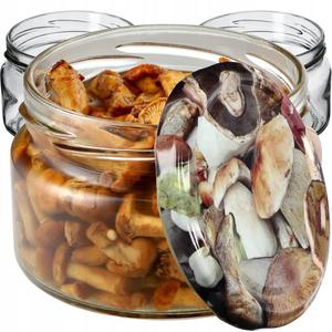 Маленькие баночки для консервирования KADAX 250 мл, банки для варенья с крышками, герметичные банки в подарок