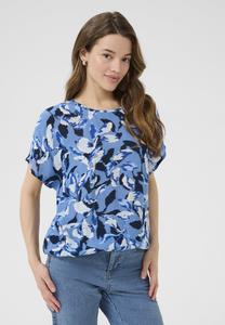 Блуза KALOKIA Kaffe, темно-синий