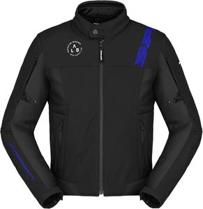 Мотоциклетная текстильная куртка Spidi corsa tex, Black/Blue