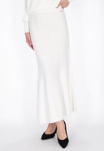 Юбка DreiMaster A-line skirt, Offwhite/Off-White