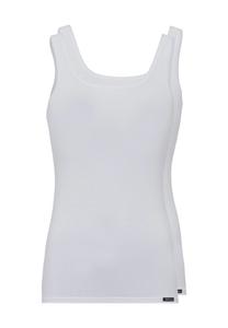 Комплект из 2 хлопковых футболок Advantage для женщин с круглым вырезом SKINY, белый