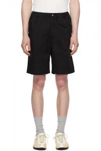 Шорты Ragnar из тонкой ломаной саржи Norse Projects, черный