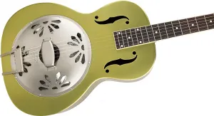 Gretsch G9202 Honey Dipper Special, круглая шея, гриф из падаука - колокольная бронза