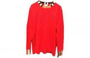 Свитер женский Burberry, красный