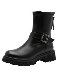 Ботильоны ЧЕРНОГО цвета Marco Tozzi