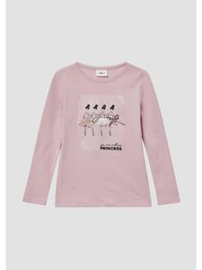 Футболка в цвете 4511_розовый s.Oliver