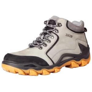 Кроссовки для походов и треккинга мужские с низким верхом серый Xgn