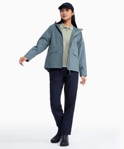 Куртка с капюшоном из органического хлопка с защитой от ультрафиолета UPF40