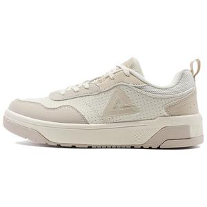 PEAK State Pole Slip Resistant Abrasion Resistant Low top Skateboard Shoes Women's Beige Brown