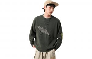 Зеленый свитер мужской GOLDLION G+