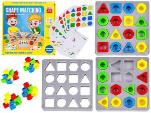 Формы и цвета, развивающая игра, Baby Box PakaNiemowlaka