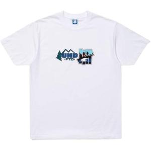 Футболка с принтом UNDEFEATED, белый
