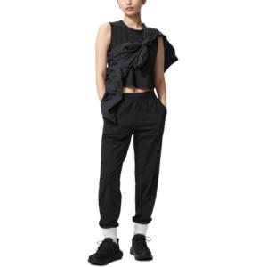 UNIQLO Женские повседневные брюки черного цвета