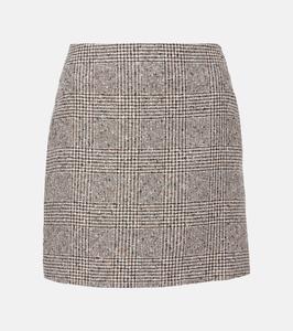 Мини-юбка Coci из льняной смеси Blazé Milano, бежевый