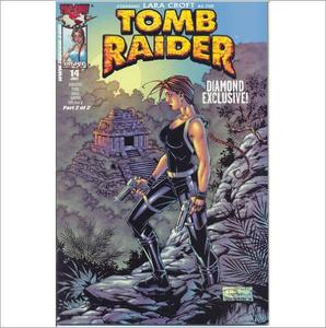 Tomb Raider The Series #14 Cover B Diamond Exclusive (1) (Top Cow)