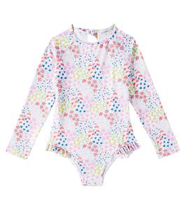 Цветочный рашгард для плавания The New Society, Anemone Print