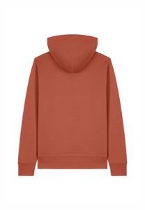 Толстовка с капюшоном LE POULET DAS HUHN watapparel, коричневый