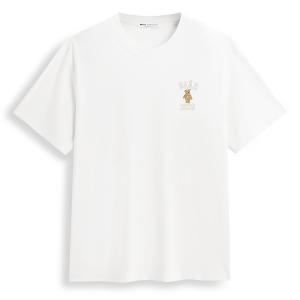 PEACEBIRD MEN Футболка мужская Ecru 1