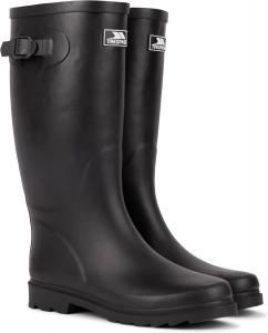 Мужские непромокаемые резиновые сапоги Recon X для рыбалки и прогулок Trespass, черный/черный