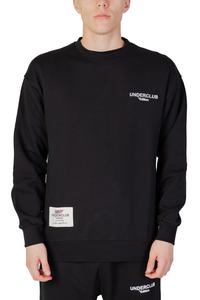 Свитшот мужской Underclub с логотипом бренда, черный