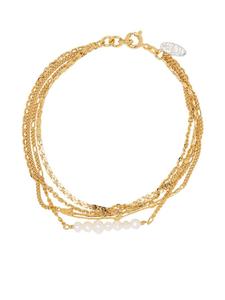 Цепочный браслет Voyages Naturalistes Wouters & Hendrix, золотой