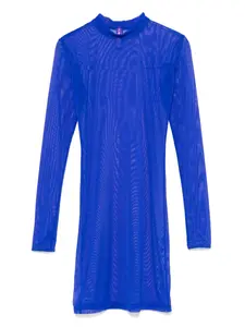 Платье с ремешками Maison Close, синий