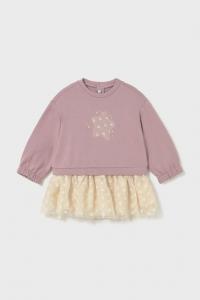 Детское платье Mayoral, розовый