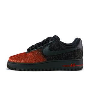 Nike Износостойкие и легкие низкие кроссовки для скейтбординга Air Force 1, унисекс, красные