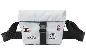 Рочестер Тканевая Кроссбоди Сумка Обычная Унисекс Серый Синий/Черный Чемпион
