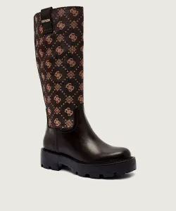 Сапоги для верховой езды Янниса Guess, коричневый