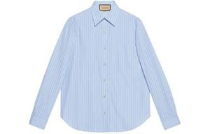 Мужская рубашка GUCCI, цвет Blue